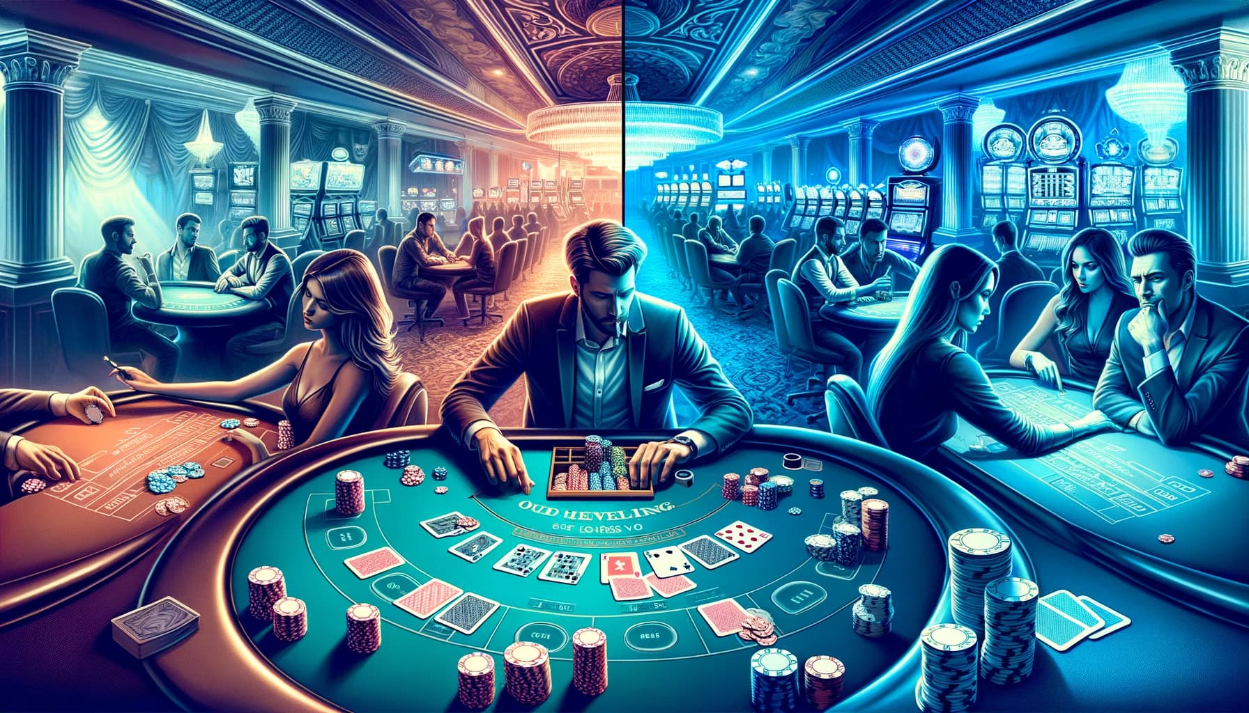 Las 5 mayores diferencias entre el póquer y el blackjack image