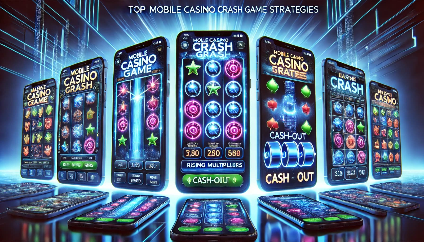 Las mejores estrategias para los juegos Crash en 2026 image