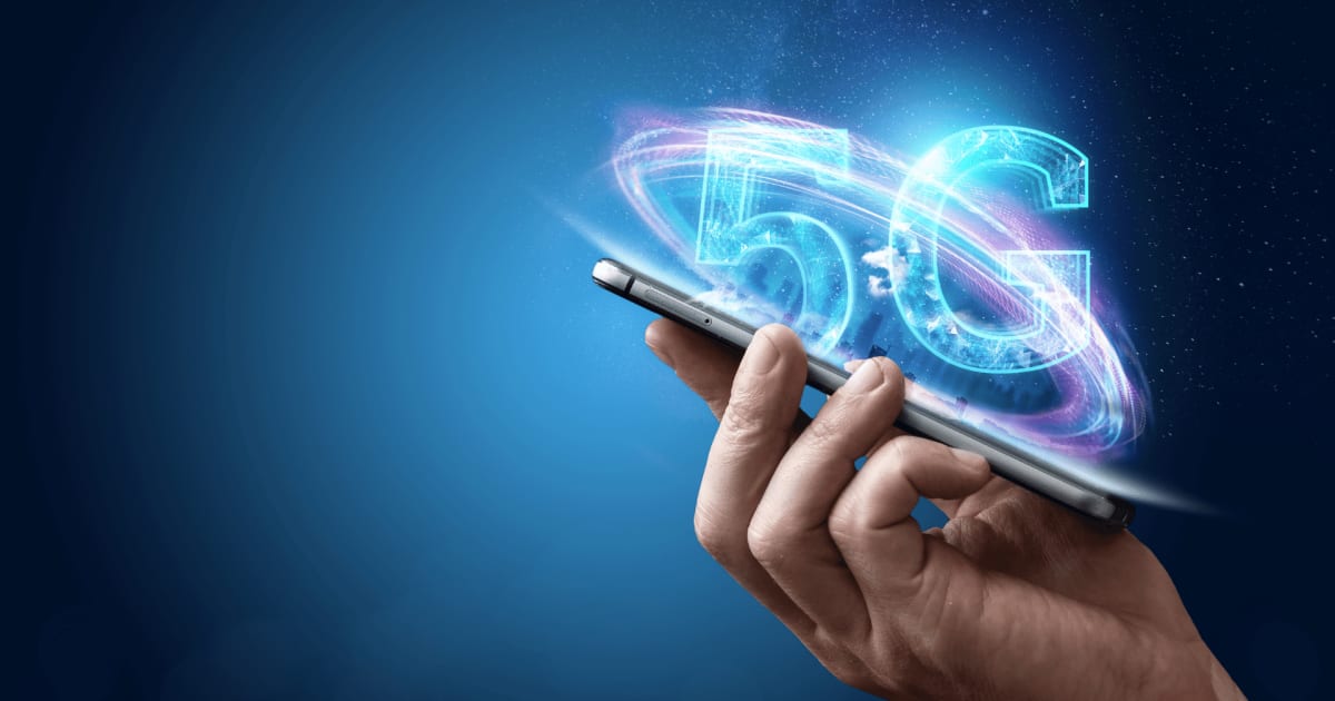 Cambios en casinos móviles que se esperan de la tecnología 5G