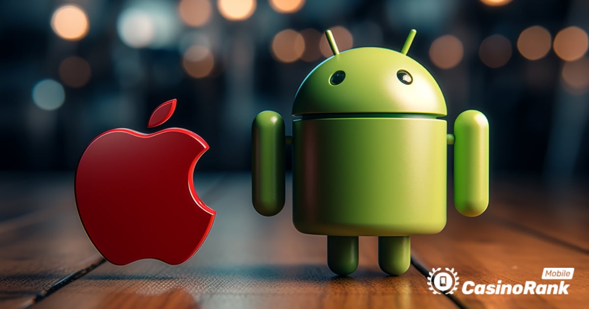 ¿Qué es mejor: casino móvil Android o iOS?