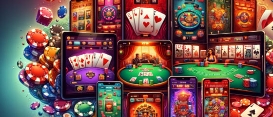 Las variaciones de pÃ³quer de casino mÃ³vil mÃ¡s populares