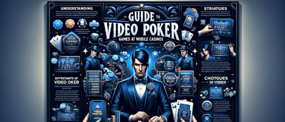 Una guÃ­a de juegos de video pÃ³quer en casinos mÃ³viles